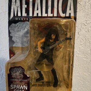 Metallica McFarlane kirk hammett